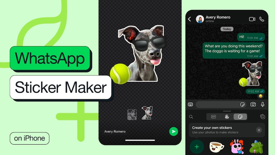 WhatsApp introduces new feature In app sticker maker now