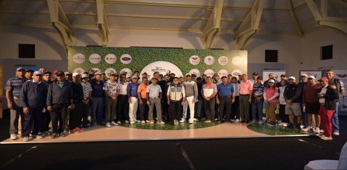 Oxford Group chairman Anil Seolaker was the chief guest on the day and gave away the prizes Oxford Group chairman Anil Seolaker was the chief guest on the day and gave away the prizes