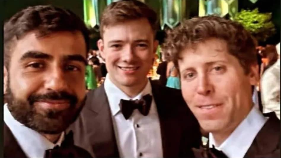 Kamath shared a photograph from the previous year's White House State Dinner on his Instagram stories Kamath shared a photograph from the previous year's White House State Dinner on his Instagram stories