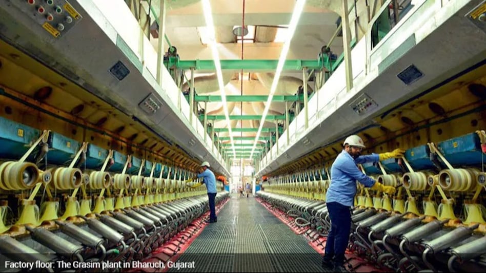 The Grasim plant in Bharuch, Gujarat. The Grasim plant in Bharuch, Gujarat.