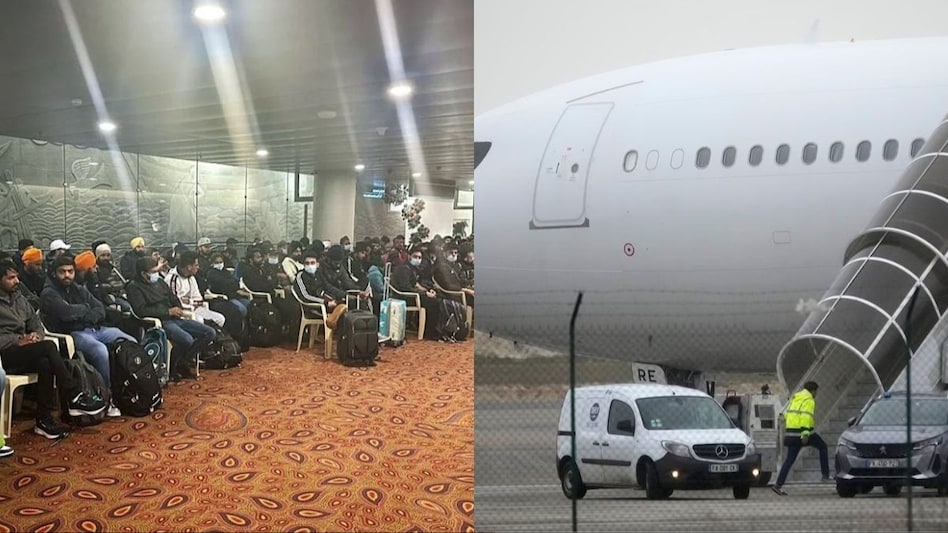 The chartered flight, which was operated by Romanian charter company Legend Airlines and bound for Nicaragua, landed at Vatry near Paris on December 21 for a technical stopover en route from Dubai when the French police intervened. The chartered flight, which was operated by Romanian charter company Legend Airlines and bound for Nicaragua, landed at Vatry near Paris on December 21 for a technical stopover en route from Dubai when the French police intervened.