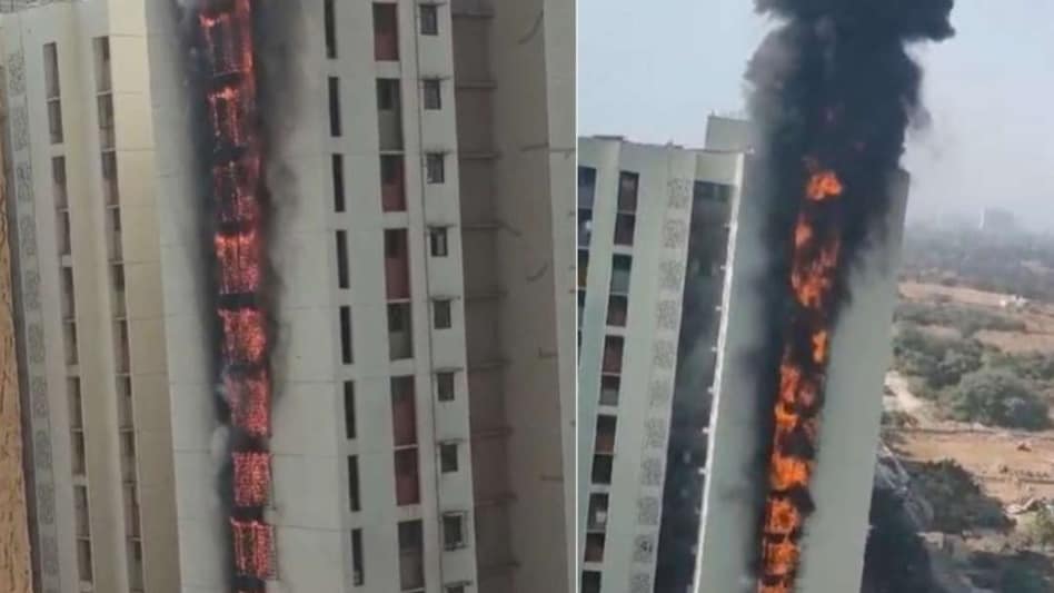 The incident occurred at Casa Aurelia building in Phase 2 of Lodha Palava township in Dombivli East The incident occurred at Casa Aurelia building in Phase 2 of Lodha Palava township in Dombivli East