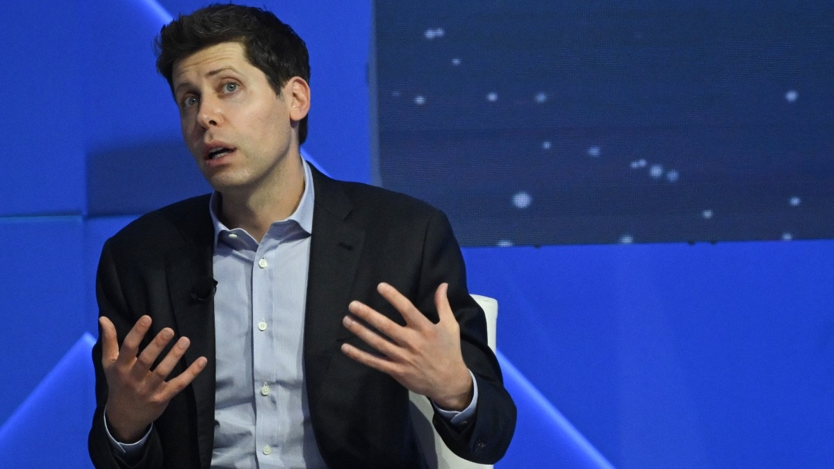 Sam Altman Sam Altman