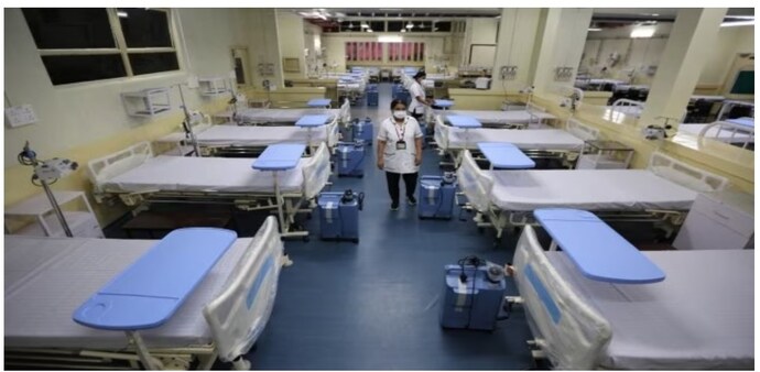 Private hospitals lead for the first time, exceeding public sector contribution. Private hospitals lead for the first time, exceeding public sector contribution.