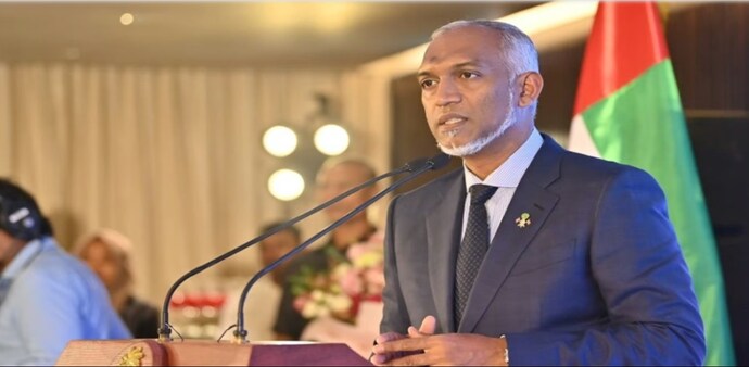 Maldives President Mohamed Muizzu Maldives President Mohamed Muizzu