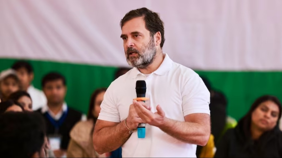 Bharat Jodo Nyay Yatra: Rahul Gandhi's flight to Imphal faces delay due to fog in Delhi