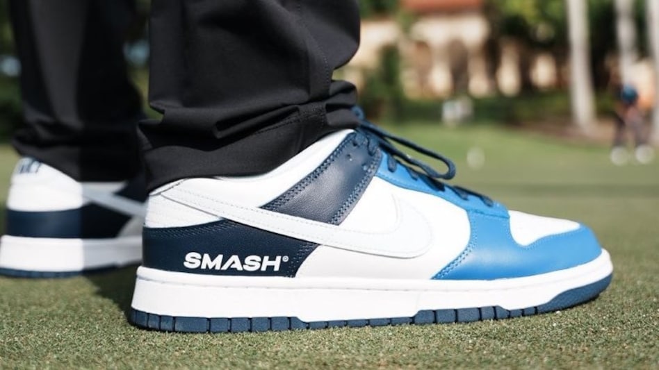 A grab of the Smash GC post featuring a pair of Nike shoes with the team name on them. Image courtesy X. A grab of the Smash GC post featuring a pair of Nike shoes with the team name on them. Image courtesy X.