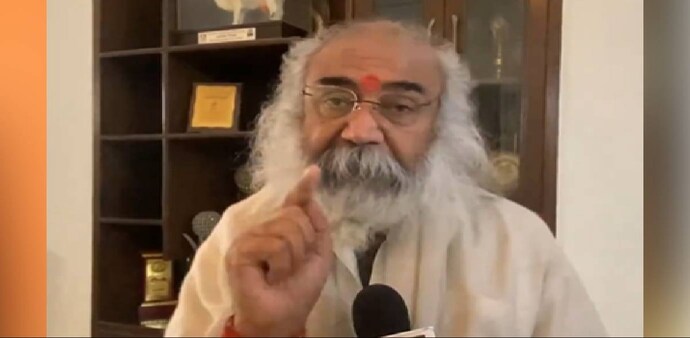 Congress leader Acharya Pramod Krishnam Congress leader Acharya Pramod Krishnam