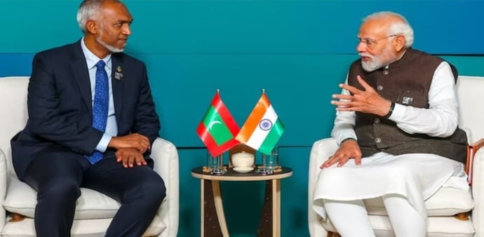 Maldivian President Mohamed Muizzu Maldivian President Mohamed Muizzu
