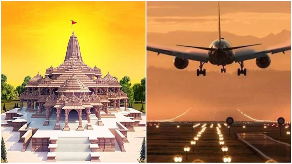 Flights to Ayodhya on January 22, the inauguration of Ram Temple day, are reportedly costing three times more than average fares. Flights to Ayodhya on January 22, the inauguration of Ram Temple day, are reportedly costing three times more than average fares.