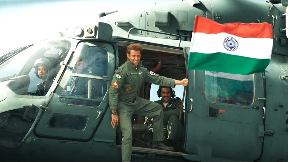 Fighter is Hrithik Roshan's third film with Siddharth Anand after Bang Bang and the 2019 film War Fighter is Hrithik Roshan's third film with Siddharth Anand after Bang Bang and the 2019 film War