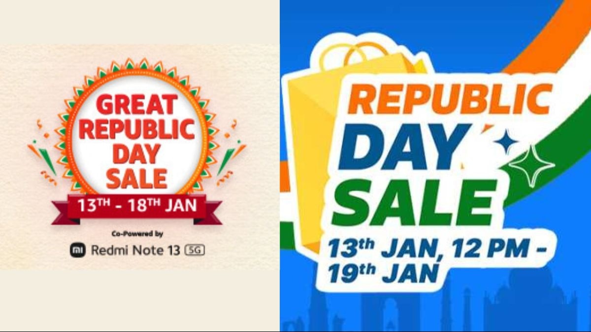 Amazon, Flipkart, Republic Day sale Amazon, Flipkart, Republic Day sale