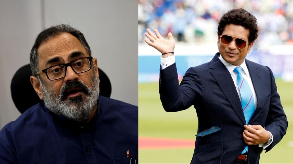 Deepfake video of Sachin Tendulkar is circulating online Deepfake video of Sachin Tendulkar is circulating online