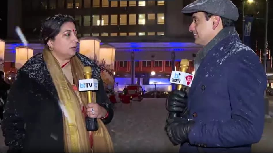 Irani said India has globally ascertained its position. Irani said India has globally ascertained its position.