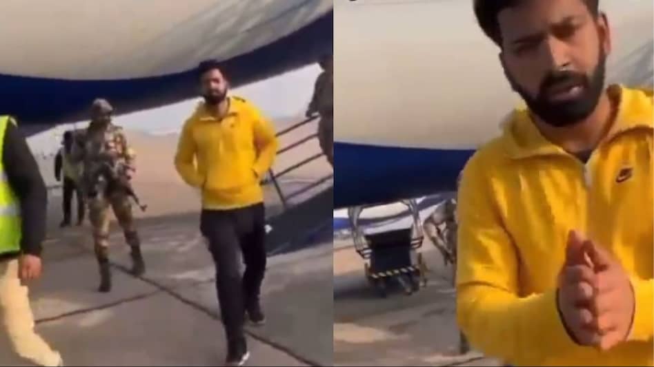 He was detained by police following an altercation that took place at Delhi Airport He was detained by police following an altercation that took place at Delhi Airport