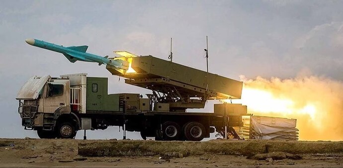 Iran launches missiles attacks in Iraq and Syria to target Mossad headquarters Iran launches missiles attacks in Iraq and Syria to target Mossad headquarters
