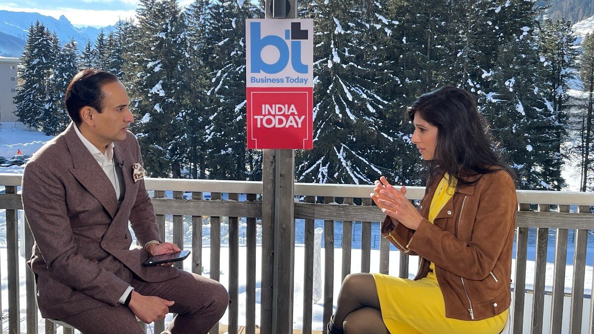 Business Today Executive Director Rahul Kanwal in conversation with IMF's Gita Gopinath Business Today Executive Director Rahul Kanwal in conversation with IMF's Gita Gopinath