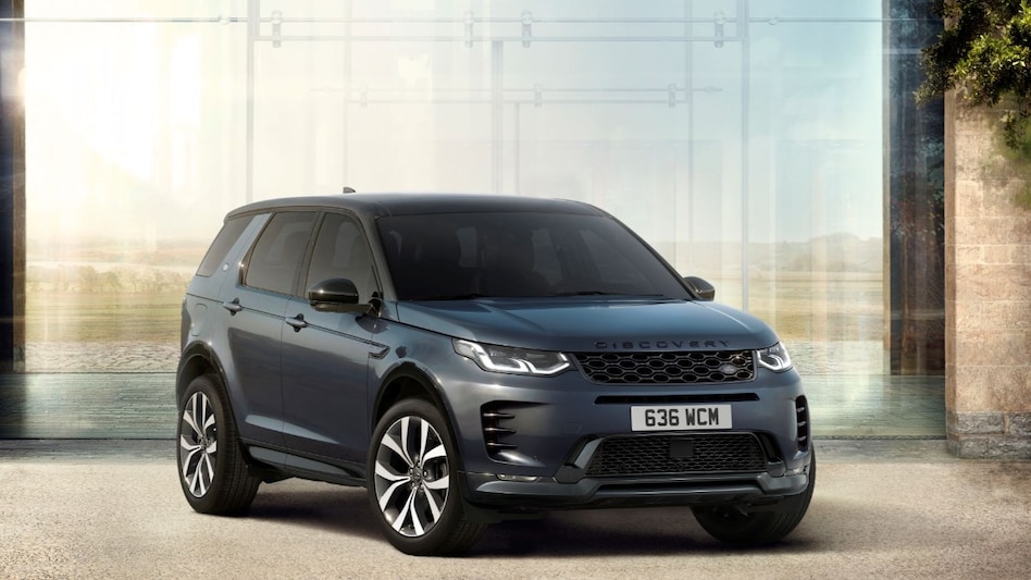 The all new Discovery Sport The all new Discovery Sport