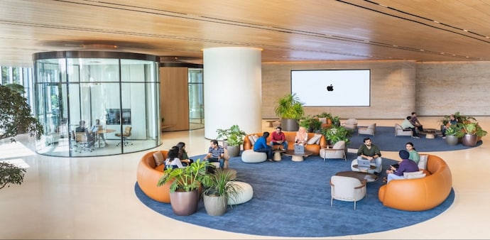 Apple opens new office in Bengaluru Apple opens new office in Bengaluru
