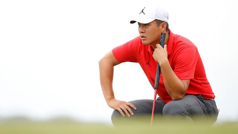 File photo of rising Chinese professional golfer Yuxin Lin. Image courtesy: PGA Tour/Getty Images File photo of rising Chinese professional golfer Yuxin Lin. Image courtesy: PGA Tour/Getty Images