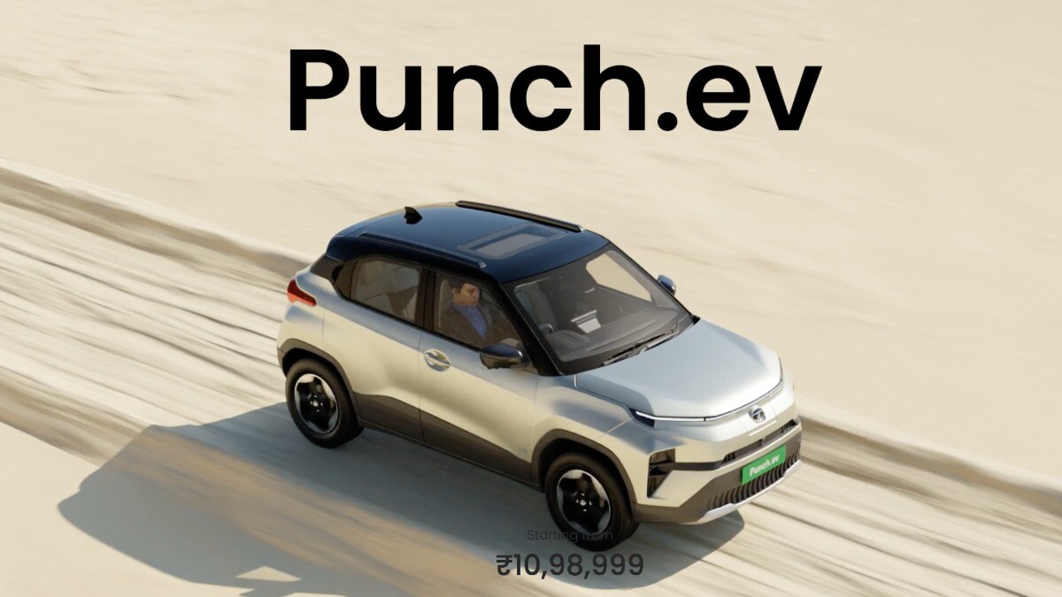 Tata Punch.ev launched in India at Rs 10.99 lakh with range of up