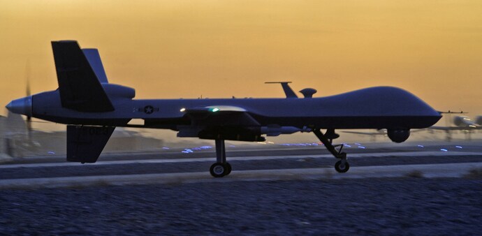 Maldives has reportedly signed an agreement with a Turkish company to purchase military drones to patrol the country's waters. (Reuters) Maldives has reportedly signed an agreement with a Turkish company to purchase military drones to patrol the country's waters. (Reuters)