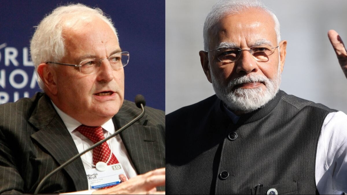 'Indian economy looks reasonably strong, to grow very well by world's standard,' says FT's Martin Wolf in Davos