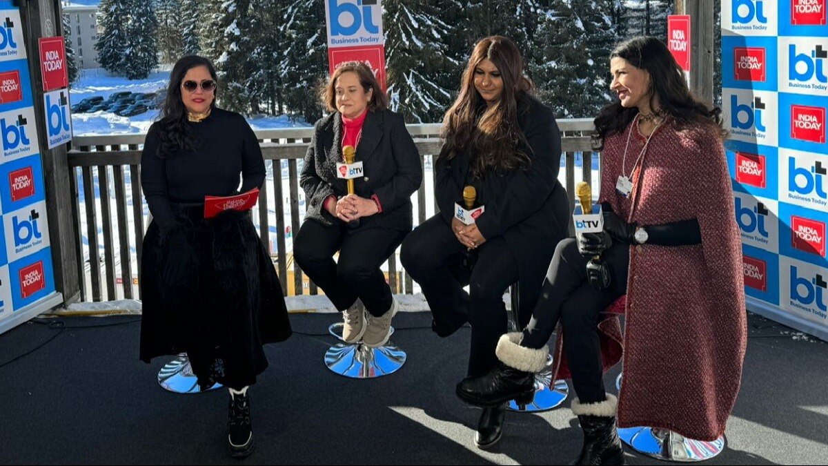 'Work-life balances comes by creating more leaders': What high-powered panel of women CEOs said at Davos 'Work-life balances comes by creating more leaders': What high-powered panel of women CEOs said at Davos