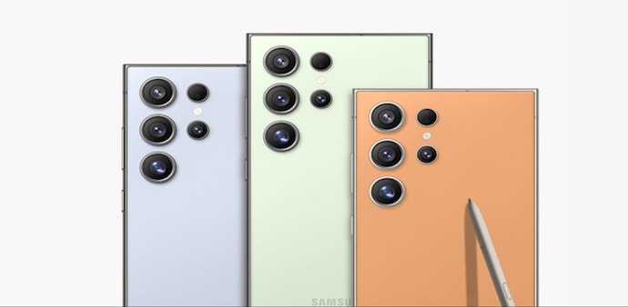 Samsung Galaxy S24 Ultra comes with a titanium build. Samsung Galaxy S24 Ultra comes with a titanium build.