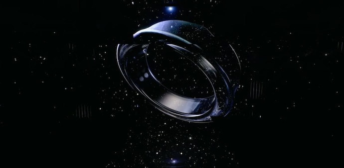 Samsung teased Galaxy Ring at the launch event Samsung teased Galaxy Ring at the launch event
