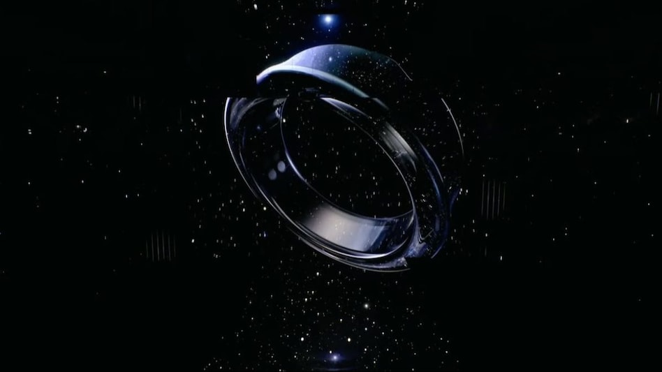 Samsung teased Galaxy Ring at the launch event Samsung teased Galaxy Ring at the launch event