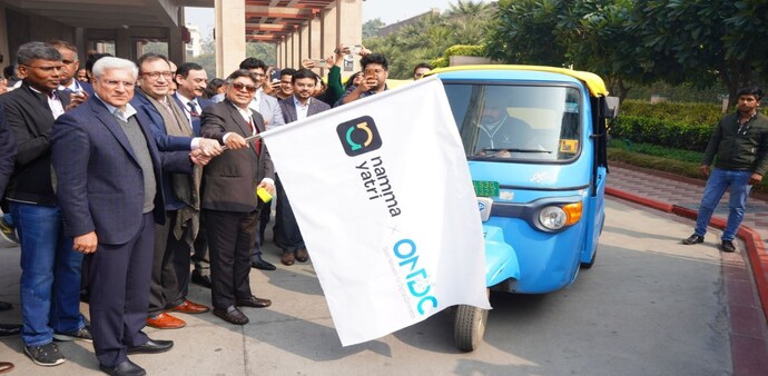 The app aims to improve first and last-mile connectivity with metro services. The app aims to improve first and last-mile connectivity with metro services.