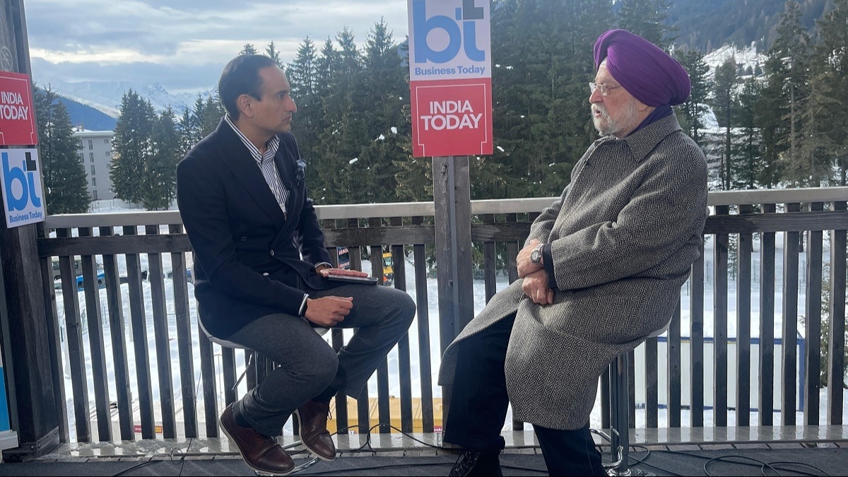 WEF 2024: 'We don't tell oil companies what to do,' says Hardeep Singh Puri amid buzz over fuel price cut ahead of LS elections WEF 2024: 'We don't tell oil companies what to do,' says Hardeep Singh Puri amid buzz over fuel price cut ahead of LS elections