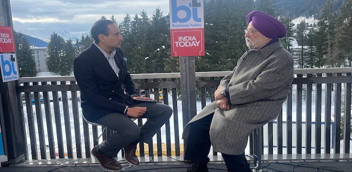 WEF 2024: 'We don't tell oil companies what to do,' says Hardeep Singh Puri amid buzz over fuel price cut ahead of LS elections WEF 2024: 'We don't tell oil companies what to do,' says Hardeep Singh Puri amid buzz over fuel price cut ahead of LS elections