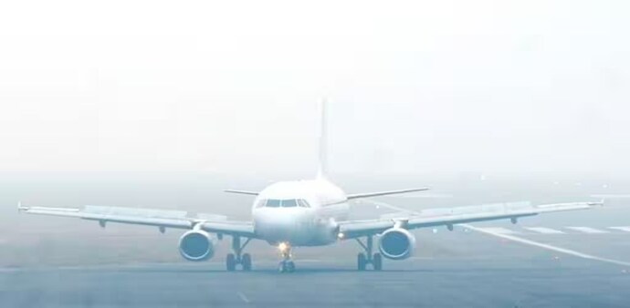 In the last few days, hundreds of flights were diverted and several others were cancelled due to zero visibility caused by dense fog. In the last few days, hundreds of flights were diverted and several others were cancelled due to zero visibility caused by dense fog.