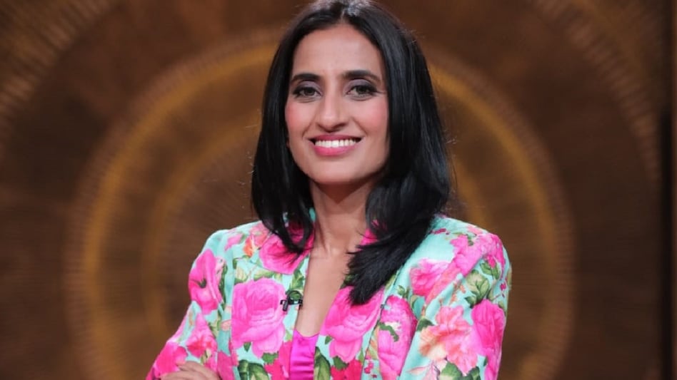 Current funding environment made Shark Tank India a compelling platform from an investment perspective: Vineeta Singh Current funding environment made Shark Tank India a compelling platform from an investment perspective: Vineeta Singh