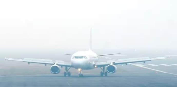 In the last few days, hundreds of flights were diverted and several others were cancelled due to zero visibility caused by dense fog. In the last few days, hundreds of flights were diverted and several others were cancelled due to zero visibility caused by dense fog.