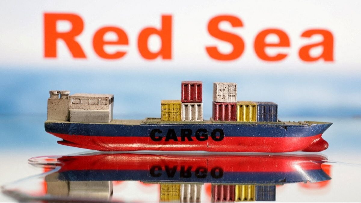 Yemen-based Houthi rebels have in the last two months attacked merchant ships travelling through the Red Sea, which is usually used by Indian ships going to Europe and the east coast of the US. Yemen-based Houthi rebels have in the last two months attacked merchant ships travelling through the Red Sea, which is usually used by Indian ships going to Europe and the east coast of the US.