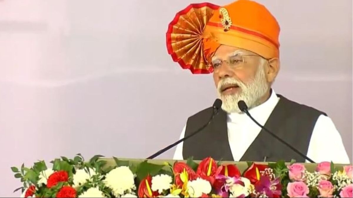 'Wish I had such a house as a kid': PM Modi breaks down during housing scheme event in Maharashtra
