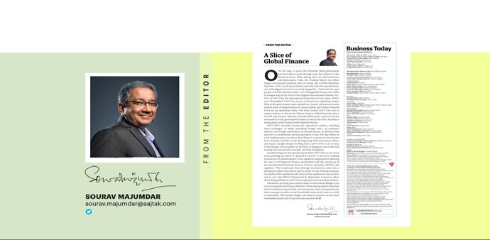 The buzz around GIFT City was in ample evidence at the recent Vibrant Gujarat Global Summit The buzz around GIFT City was in ample evidence at the recent Vibrant Gujarat Global Summit