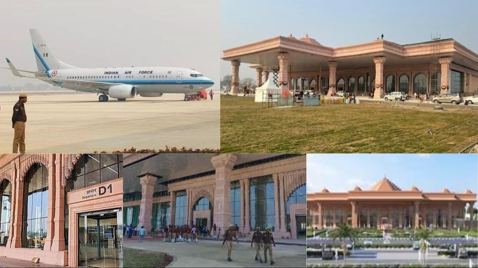 Ayodhya airport is expected to witness unprecedented air traffic on January 22 when the ‘Pran Pratishtha’ event takes place. Ayodhya airport is expected to witness unprecedented air traffic on January 22 when the ‘Pran Pratishtha’ event takes place.