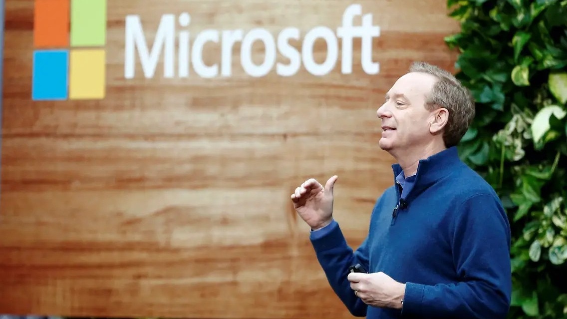 Microsoft President Brad Smith Microsoft President Brad Smith