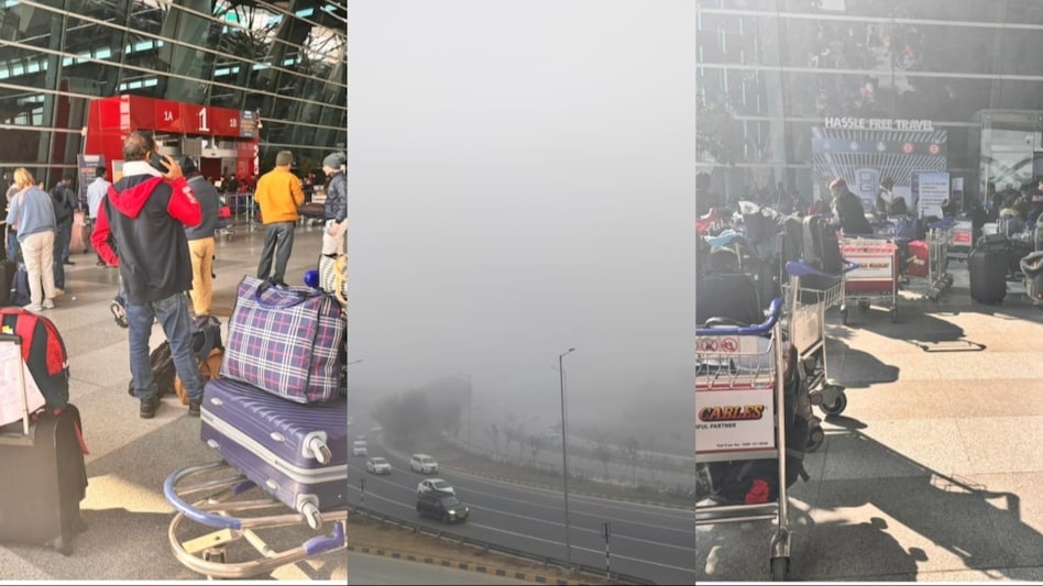 The visibility was recorded above 1,000 meters throughout. Morning temperatures were recorded on a higher side in Delhi-NCR due to cloud cover. The visibility was recorded above 1,000 meters throughout. Morning temperatures were recorded on a higher side in Delhi-NCR due to cloud cover.