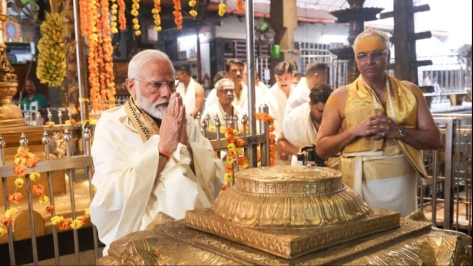PM Modi said he decided to rigorously follow all the rituals despite his hectic schedule and responsibilities. PM Modi said he decided to rigorously follow all the rituals despite his hectic schedule and responsibilities.
