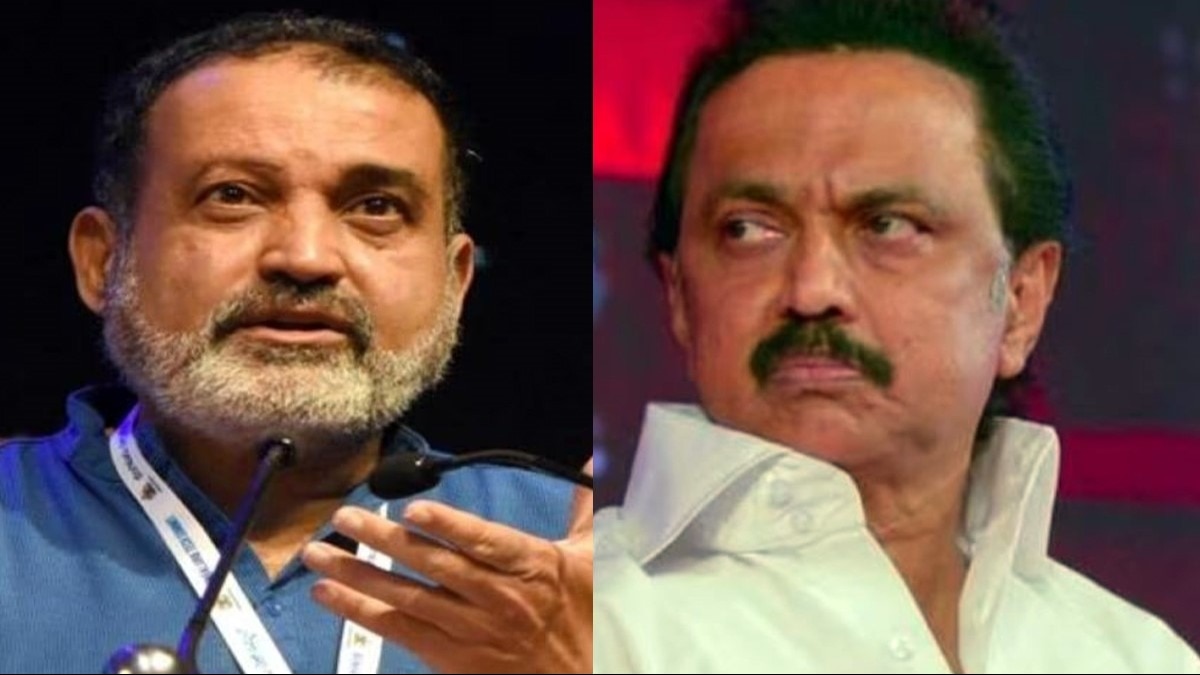 Mohandas Pai on Sunday asked the BJP to file a PIL against the Tamil Nadu government. Mohandas Pai on Sunday asked the BJP to file a PIL against the Tamil Nadu government.