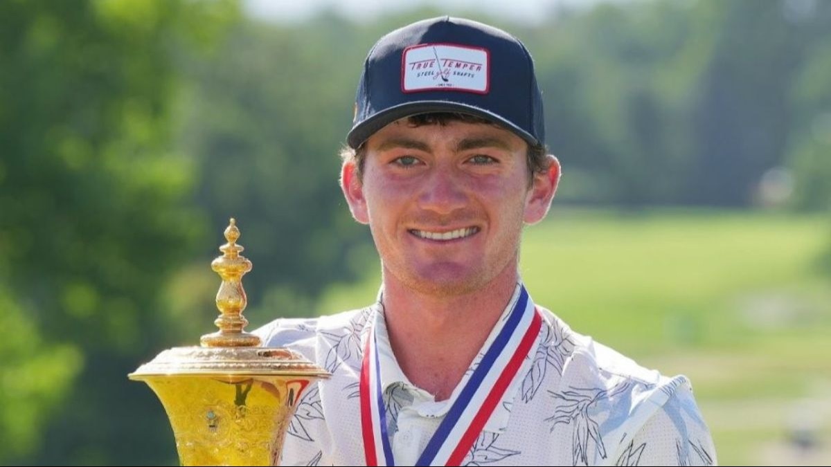 Korea’s Kim ready for final push at AmEx event as Dunlap scorches course