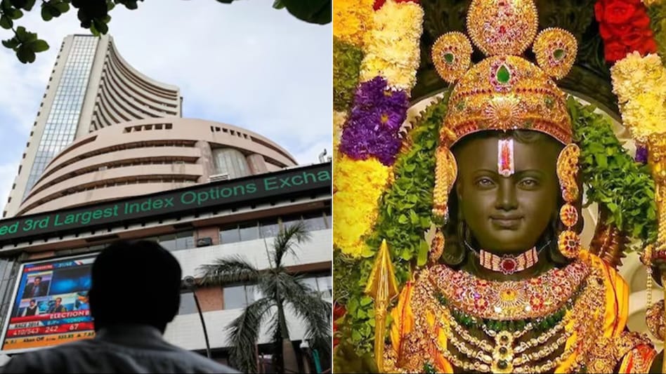 Ram temple opening: Stock markets to be shut on Jan 22, full-fledged trading session on Jan 20 Ram temple opening: Stock markets to be shut on Jan 22, full-fledged trading session on Jan 20