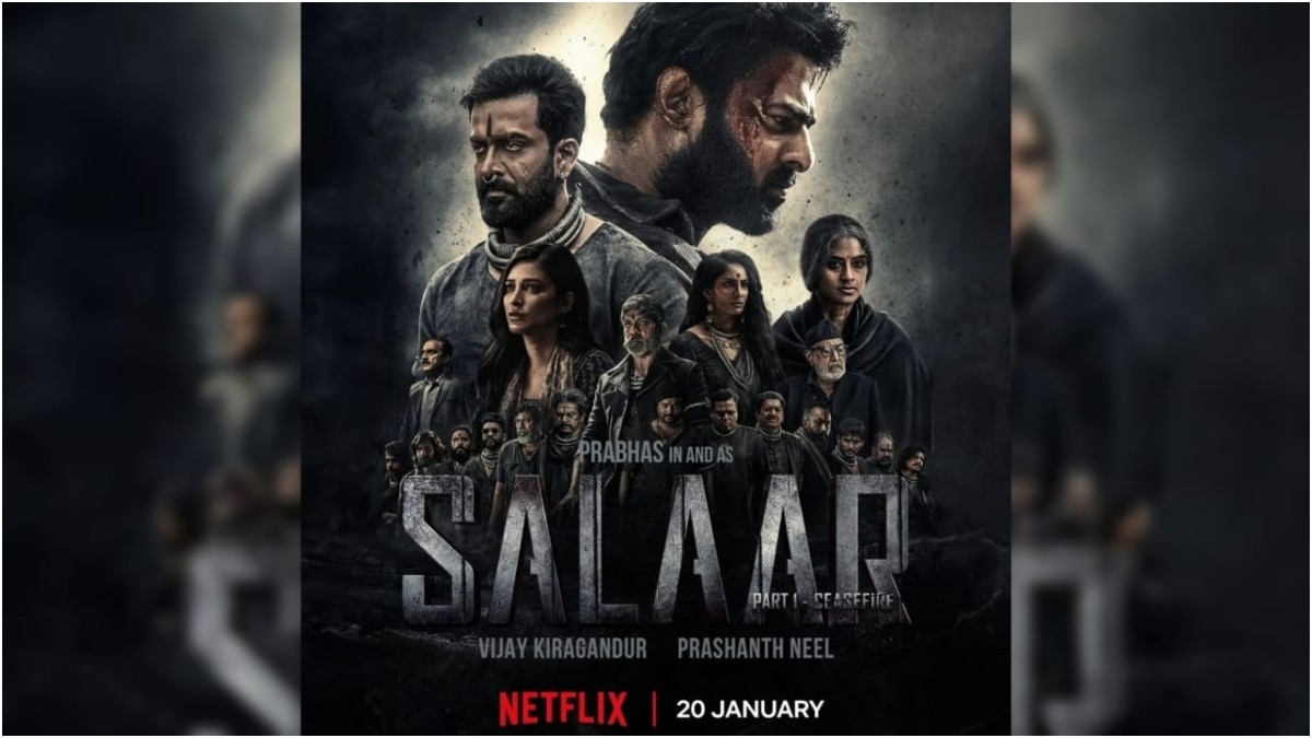 'Salaar' mania continues: Prabhas-starrer breaks OTT records on Netflix 'Salaar' mania continues: Prabhas-starrer breaks OTT records on Netflix
