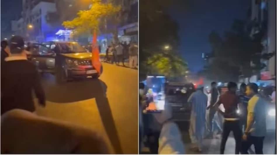 The incident involved two groups that clashed over a minor scuffle during the rally in Naya Nagar. The incident involved two groups that clashed over a minor scuffle during the rally in Naya Nagar.