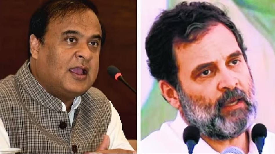 Assam CM Himanta Biswa Sarma directs police to file case against Rahul Gandhi for 'provoking crowd' Assam CM Himanta Biswa Sarma directs police to file case against Rahul Gandhi for 'provoking crowd'